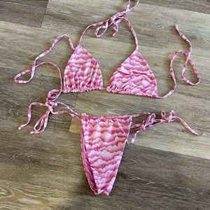 FRANKIES BIKINIS BATHING SUIT - SOLD TOGETHER